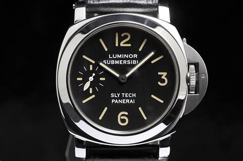 panerai slytech review|Panerai Luminor Slytech Daylight 5218.